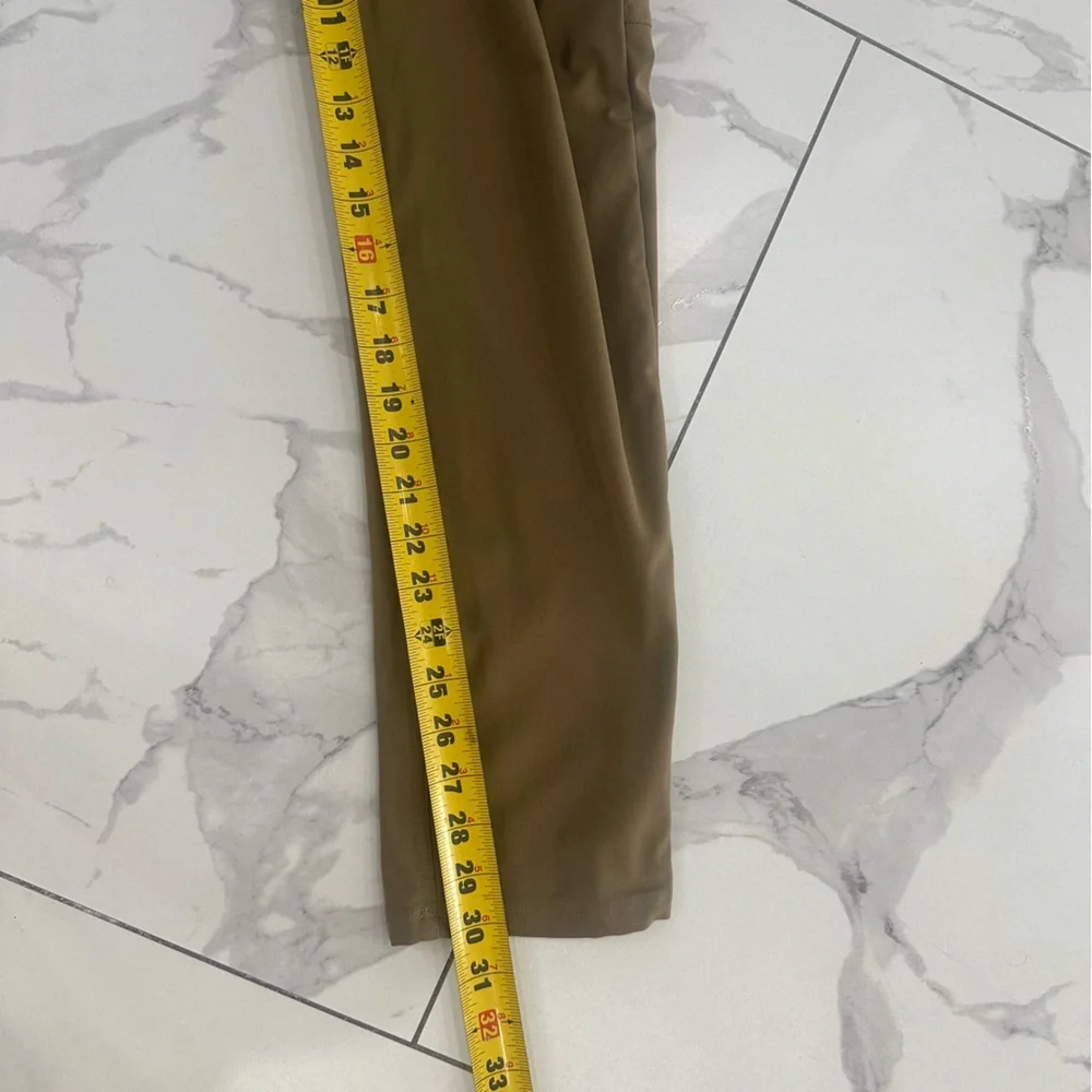 Lululemon ABC Pants Men Sz 32 Brown Slim 5 Pocket Utilitech Chino Stretch Casual